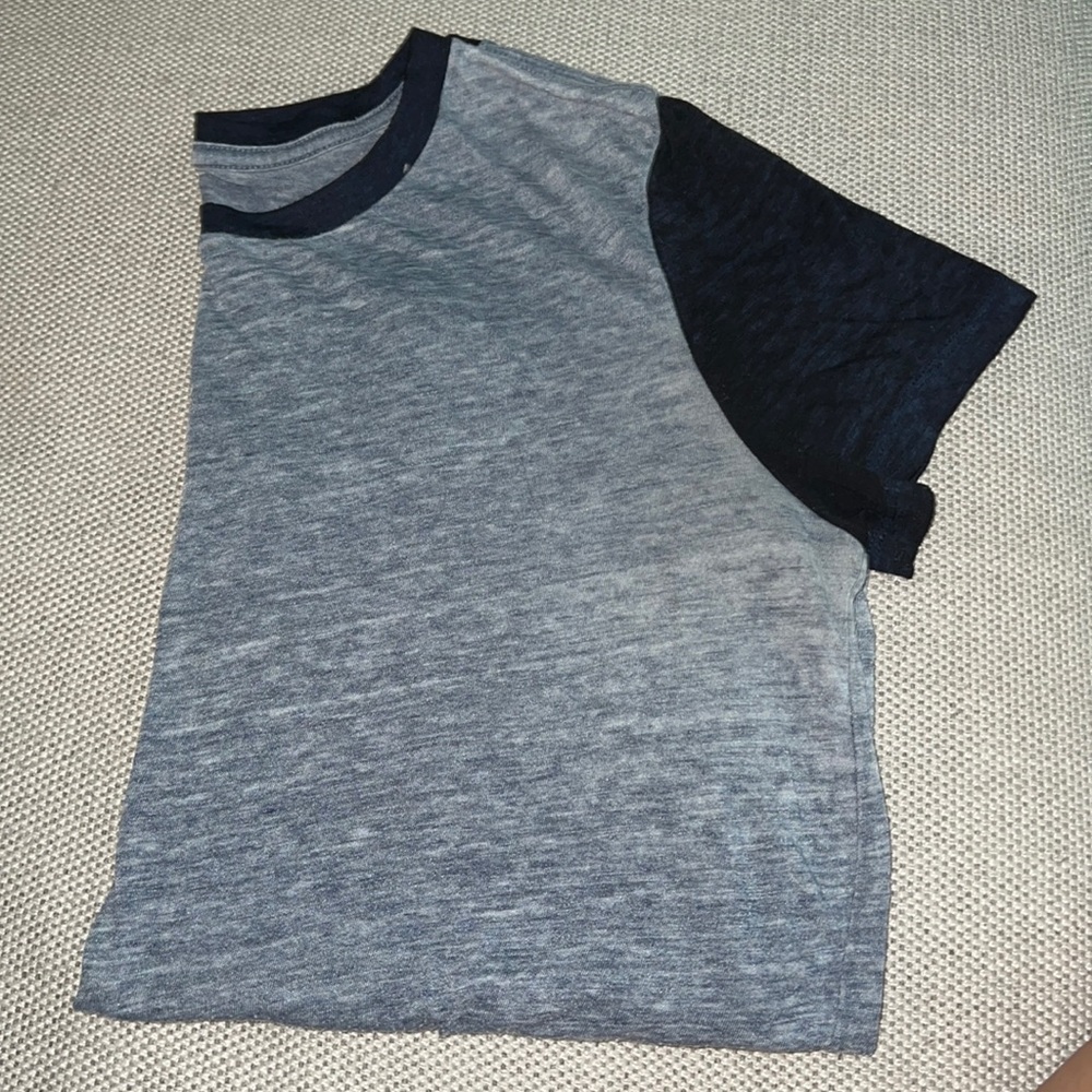 american eagle color block top